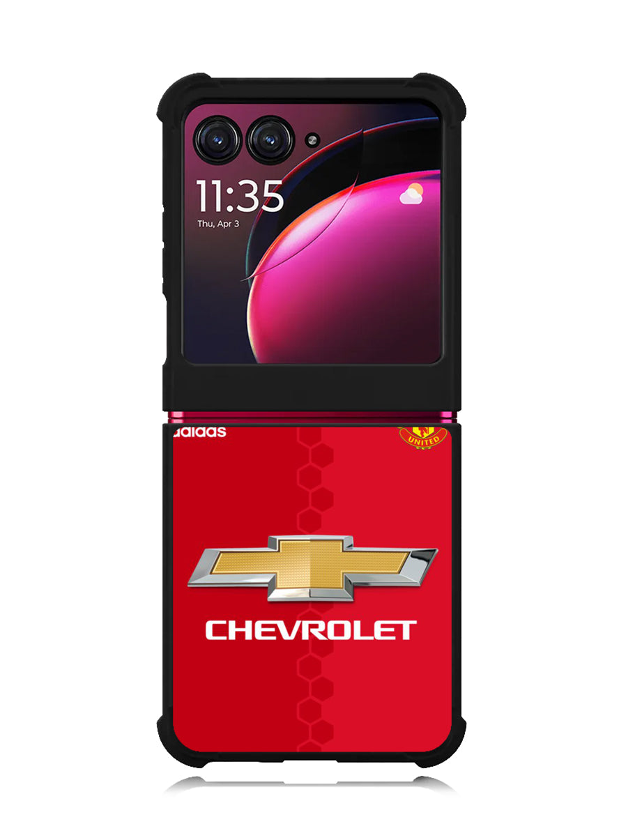Manchester United jersey Motorola Moto Razr Plus 2023 , Moto Razr+ 2023 Case OV0671