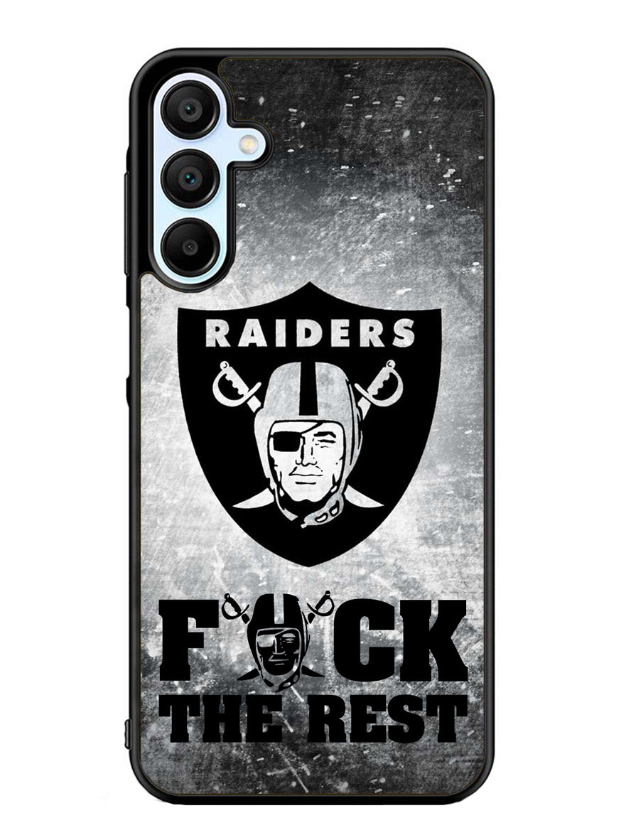 oakland raiders logo 8th Samsung Galaxy A25 5G Case