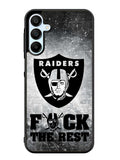oakland raiders logo 8th Samsung Galaxy A25 5G Case