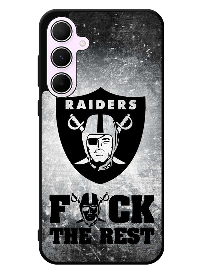 oakland raiders logo 8th Samsung Galaxy A55 5G Case