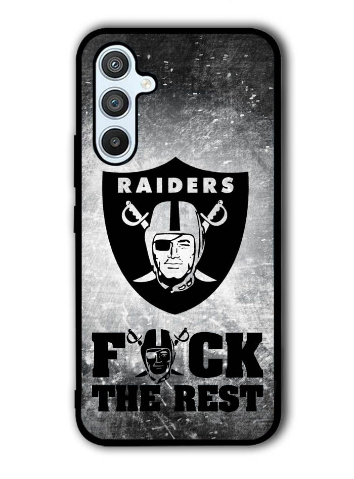 oakland raiders logo 8th Samsung Galaxy A54 5G Case