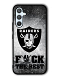 oakland raiders logo 8th Samsung Galaxy A54 5G Case