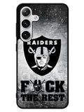 oakland raiders logo 8th Samsung Galaxy S24 5G Case