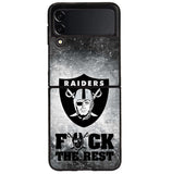 oakland raiders logo 8th Samsung Galaxy Z Flip 4 5G 2022 Case