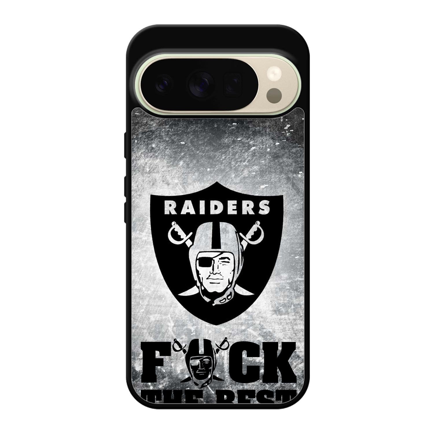 oakland raiders logo 8th Google Pixel 10 Pro Case