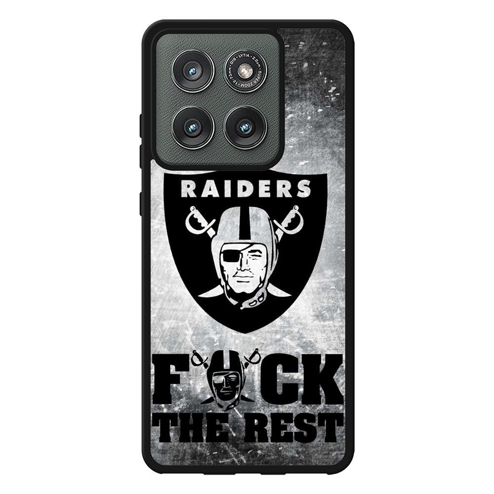 oakland raiders logo 8th Motorola Moto Edge 2025 Case