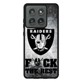 oakland raiders logo 8th Motorola Moto Edge 2025 Case