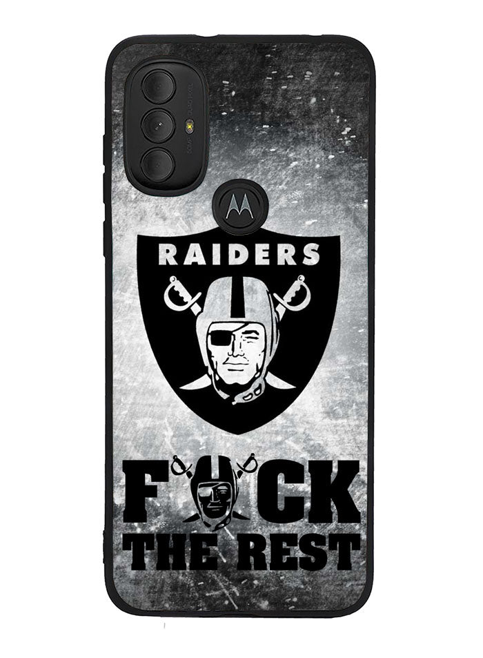 oakland raiders logo 8th Motorola Moto G Pure 2021 , Moto G Power 2022 Case