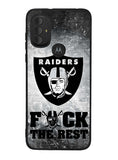 oakland raiders logo 8th Motorola Moto G Pure 2021 , Moto G Power 2022 Case
