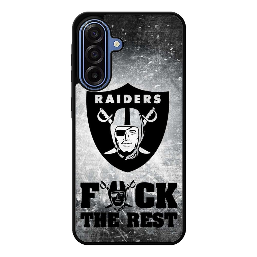 oakland raiders logo 8th Samsung Galaxy A17 Case
