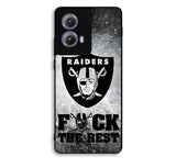 oakland raiders logo 8th Motorola Moto Edge 2024 Case OV5131