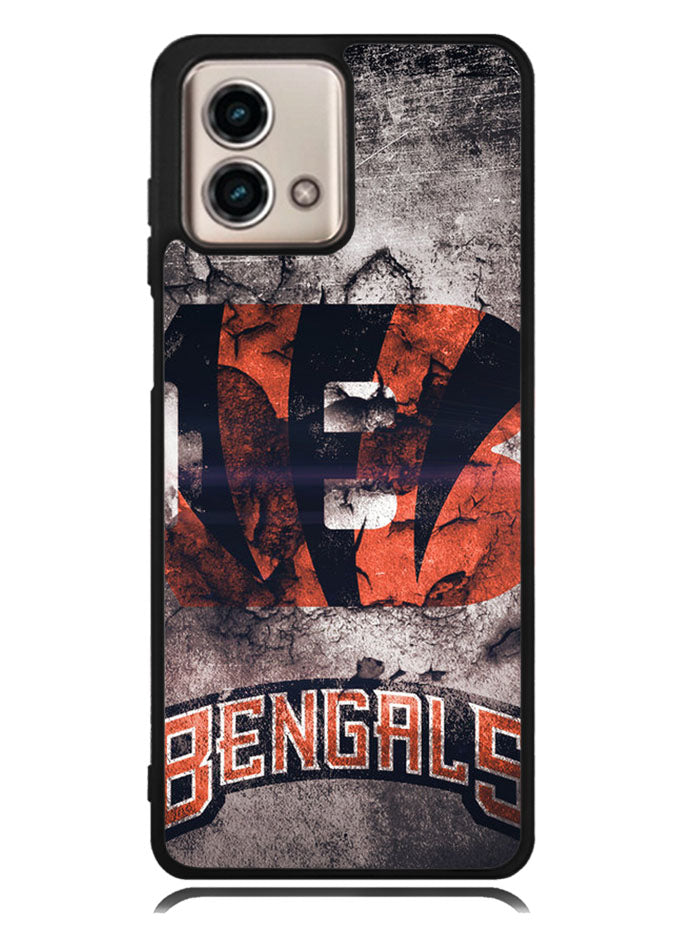 Cincinnati Bengals Logo Motorola Moto G Stylus 5G 2023 Case