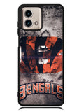 Cincinnati Bengals Logo Motorola Moto G Stylus 5G 2023 Case