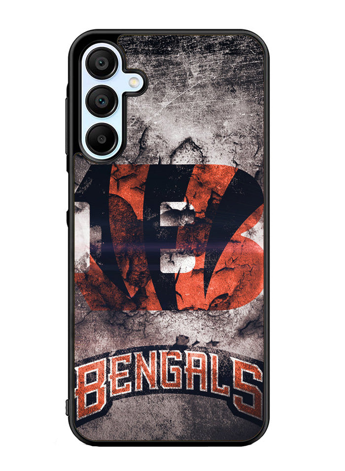 Cincinnati Bengals Logo Samsung Galaxy A15 5G Case