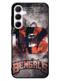 Cincinnati Bengals Logo Samsung Galaxy A35 5G Case
