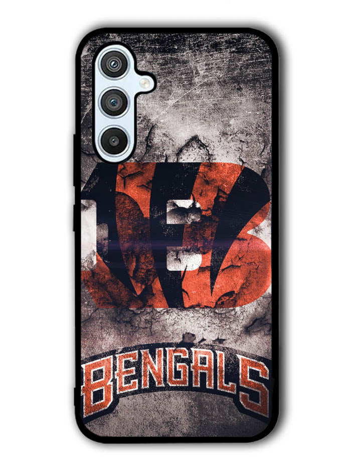 Cincinnati Bengals Logo Samsung Galaxy A54 5G Case