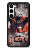 Cincinnati Bengals Logo Samsung Galaxy S23 Plus 5G / Samsung Galaxy S23+ 5G Case