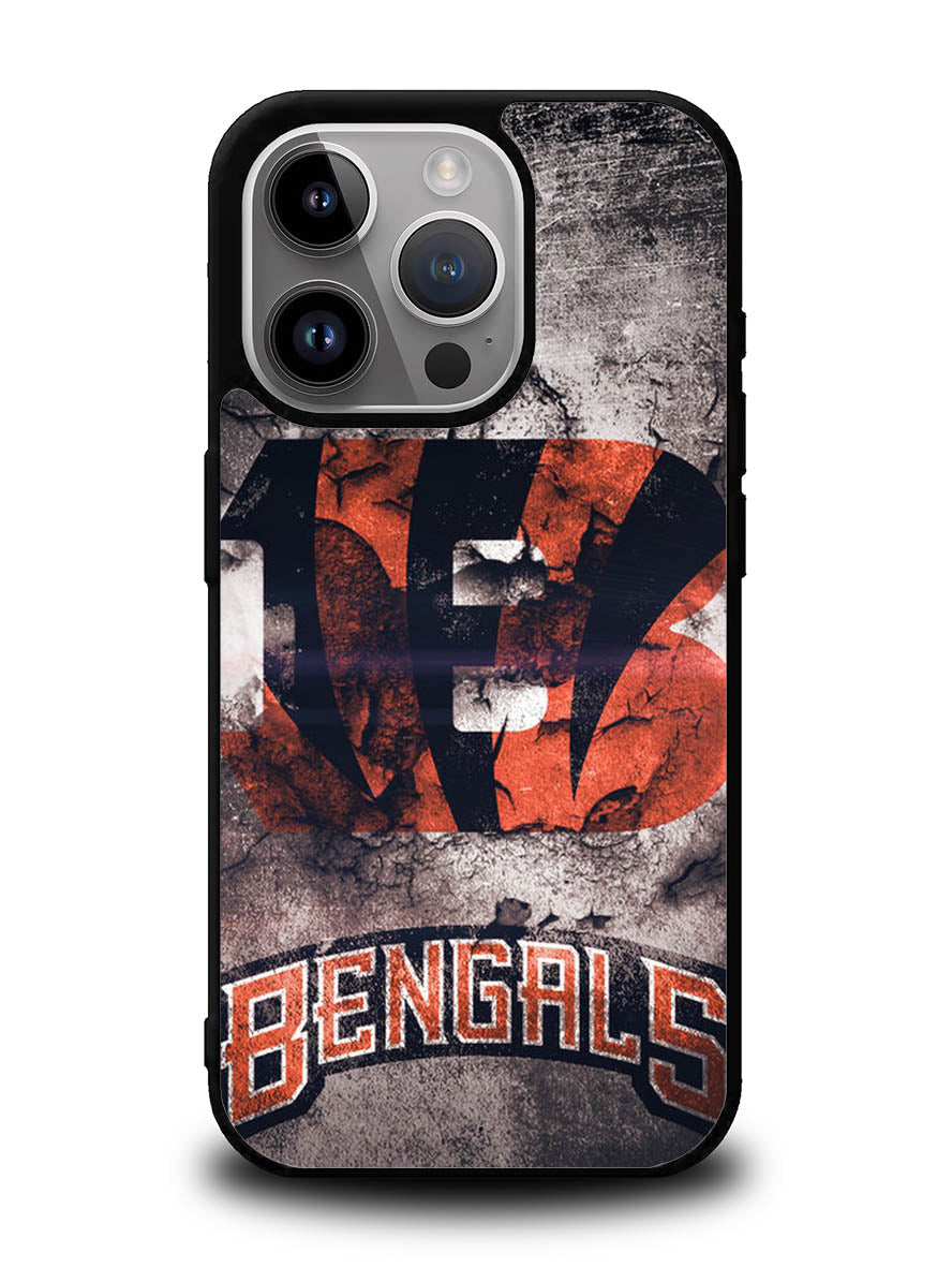 Cincinnati Bengals Logo iPhone 15 Pro Case
