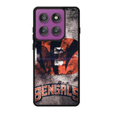 Cincinnati Bengals Logo Motorola Moto Edge 60 Pro Case