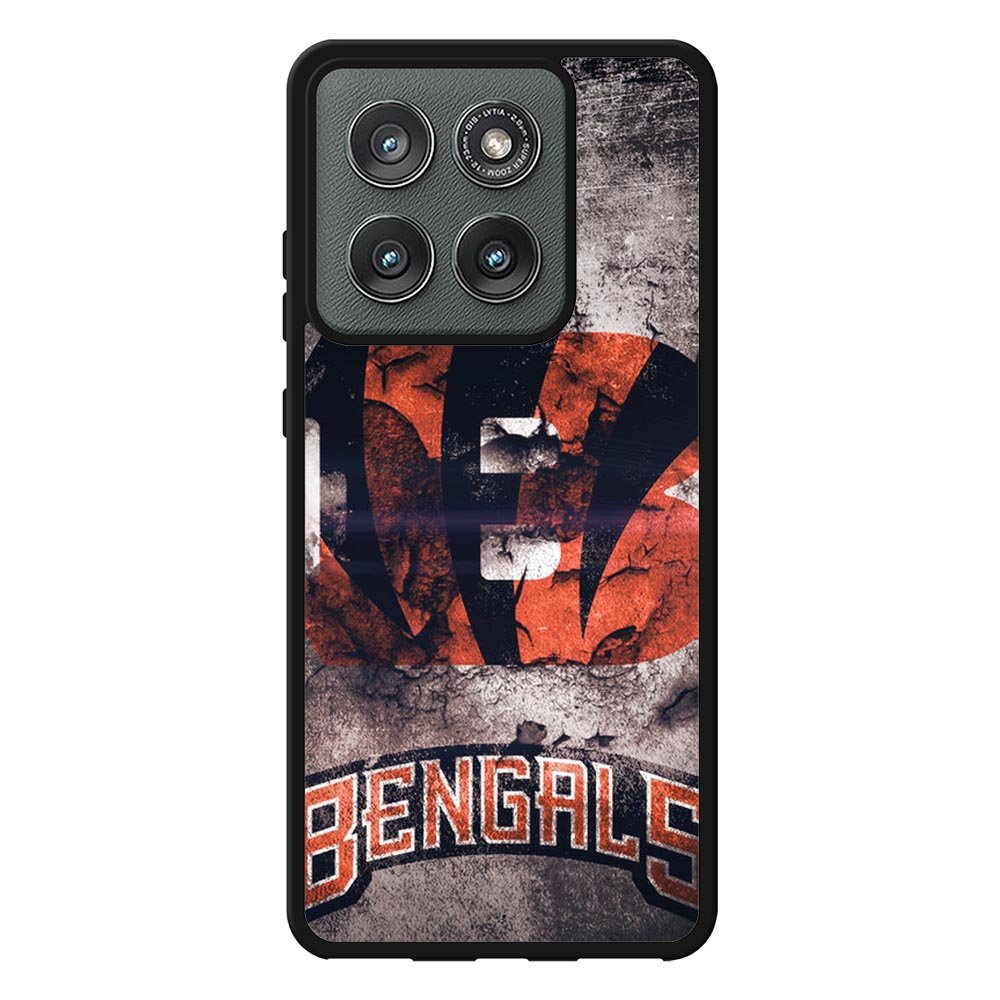 Cincinnati Bengals Logo Motorola Moto Edge 2025 Case