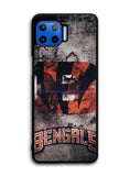 Cincinnati Bengals Logo Motorola Moto One 5G Case , Moto One 5G UW Case , Moto G 5G Plus Case