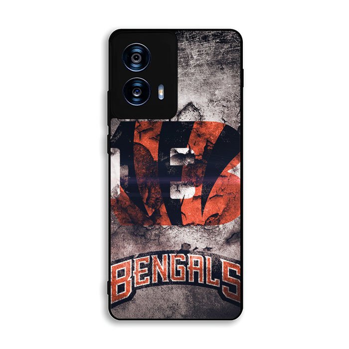 Cincinnati Bengals Logo Motorola Moto G Power 5G 2024 Case OV6475
