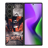 Cincinnati Bengals Logo Samsung Galaxy Z Fold 6 Case
