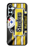 Pittsburgh Steelers Nation Samsung Galaxy A15 5G Case