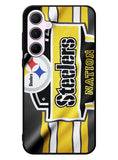 Pittsburgh Steelers Nation Samsung Galaxy A55 5G Case