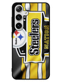 Pittsburgh Steelers Nation Samsung Galaxy S24 5G Case