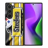Pittsburgh Steelers Nation Samsung Galaxy Z Fold 6 Case