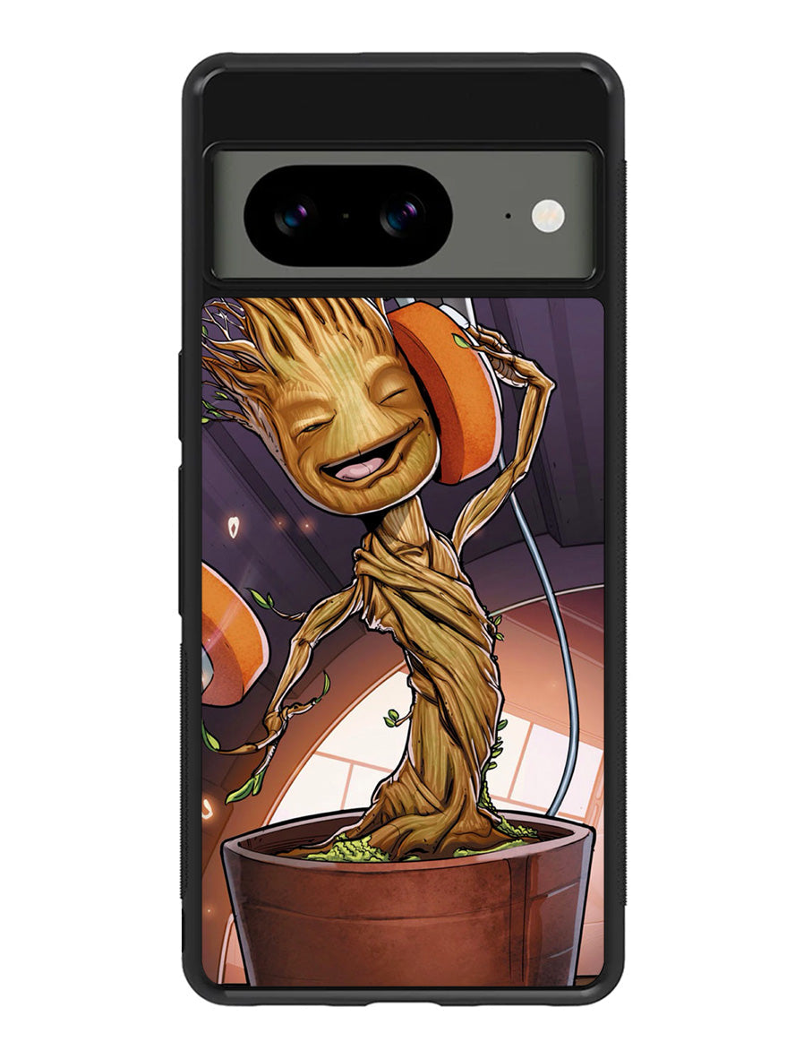 guardian of galaxy baby groot Google Pixel 8 Case QC0675