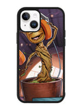 guardian of galaxy baby groot iPhone 14 Case QC0675