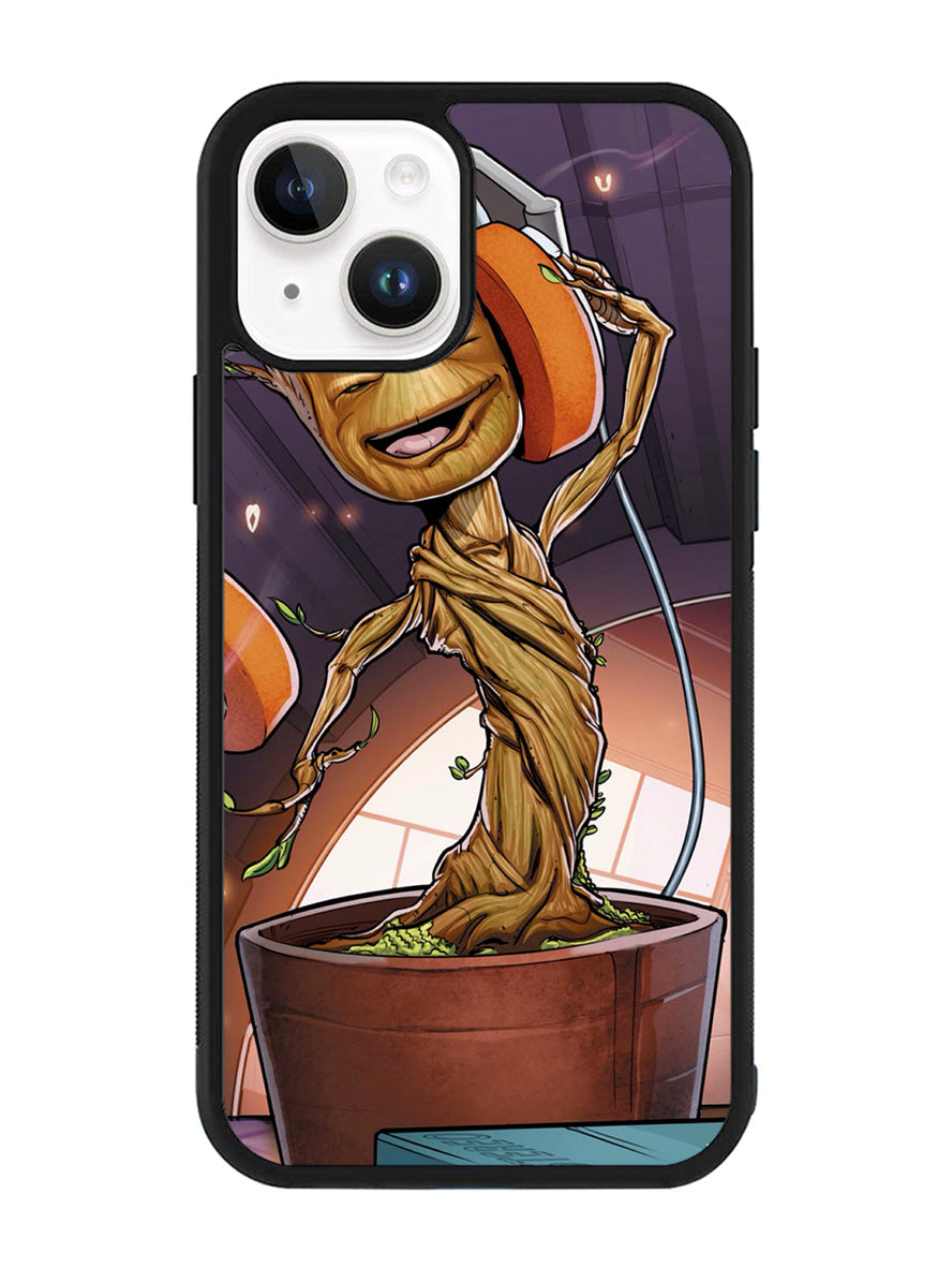 guardian of galaxy baby groot iPhone 14 Plus Case QC0675