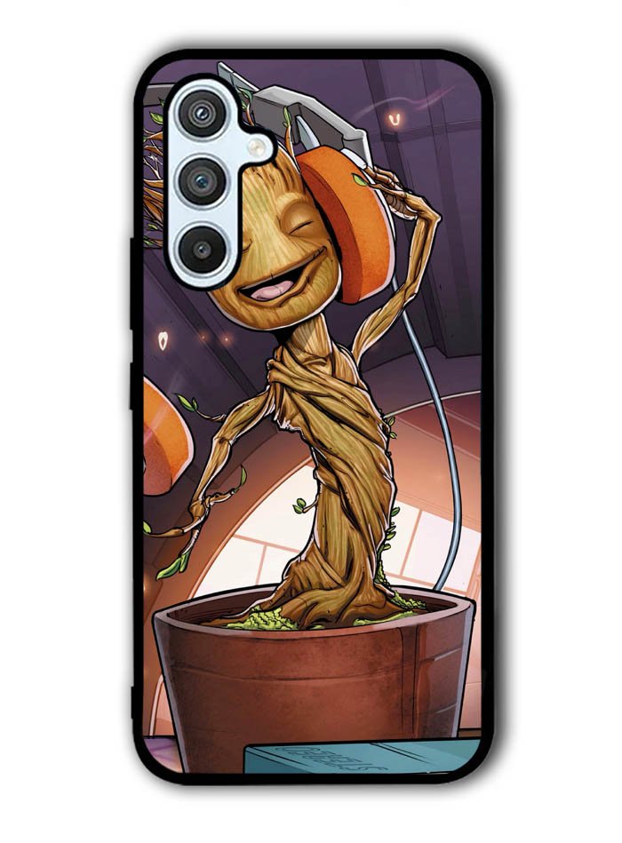 guardian of galaxy baby groot Samsung Galaxy A14 5G Case QC0675