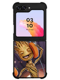 guardian of galaxy baby groot Samsung Galaxy Z Flip 5 5G 2023 Case OV0675