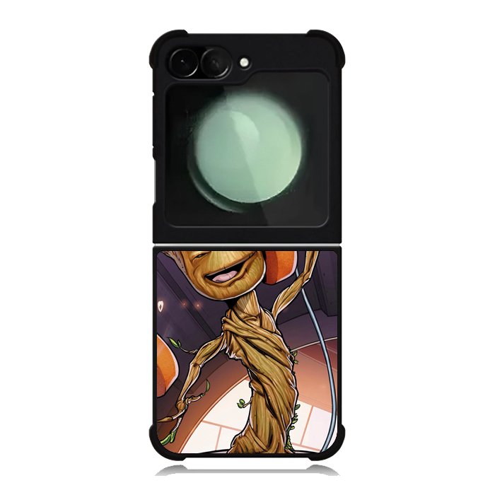 guardian of galaxy baby groot Samsung Galaxy Z Flip 6 5G 2024 Case OV0675