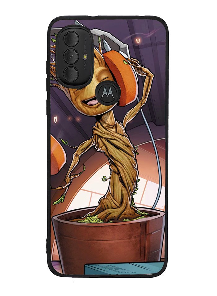 guardian of galaxy baby groot Motorola Moto G Pure 2021 , Moto G Power 2022 Case OV0675