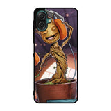 guardian of galaxy baby groot Samsung Galaxy A07 Case OV0675