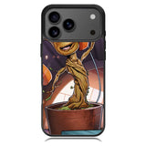 guardian of galaxy baby groot iPhone 17 Pro Case RC0675