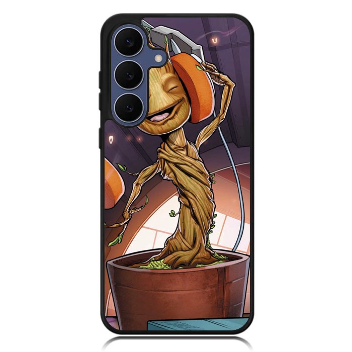 guardian of galaxy baby groot Samsung Galaxy S25 FE Case OV0675
