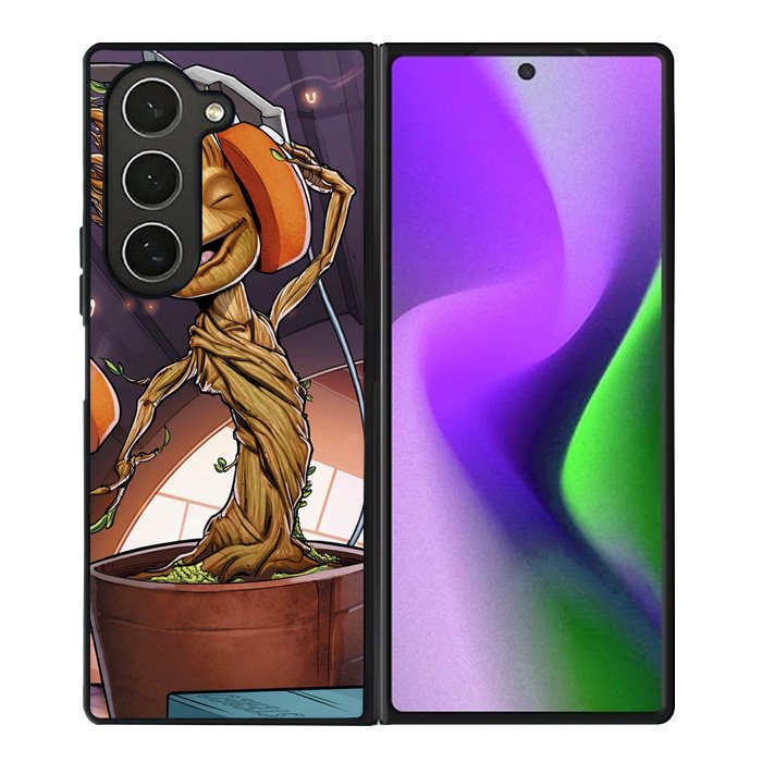 guardian of galaxy baby groot Samsung Galaxy Z Fold 6 5G 2024 Case OV0675