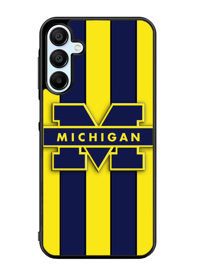 michigan wolverines logo Samsung Galaxy A15 5G Case OV3309