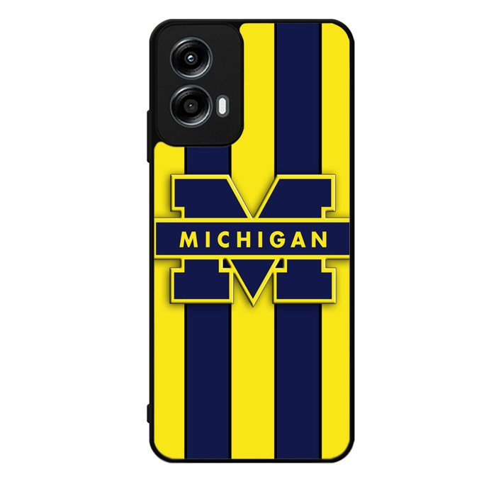 michigan wolverines logo Motorola Moto G Play 2024 Case OV3309