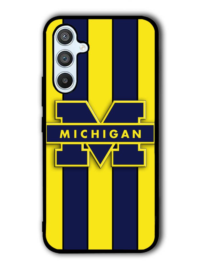 michigan wolverines logo Samsung Galaxy A14 5G Case QC3309