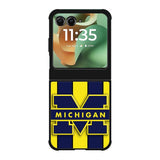 michigan wolverines logo Motorola Moto RAZR 2025 Case OV3309