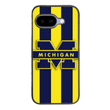 michigan wolverines logo Google Pixel 10A Case QC3309
