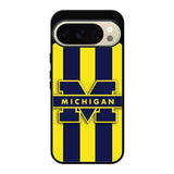 michigan wolverines logo Google Pixel 10 Pro Case QC3309