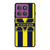 michigan wolverines logo Motorola Moto Edge 60 Pro Case QC3309