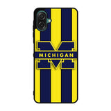 michigan wolverines logo Samsung Galaxy A07 Case QC3309